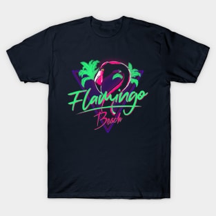 Flamingo Beach T-Shirt